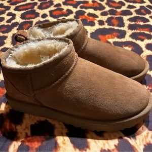 UGG Classic Ultra Mini Boots